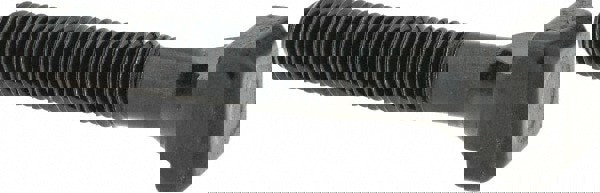 Steel T-Slot Bolt: M8 x 1.25, 35 mm Thread Length, 8 mm Slot Width, Black Finish